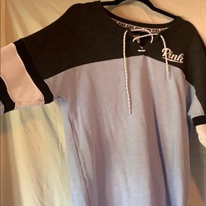 Vitoria Secret pink sweatshirt